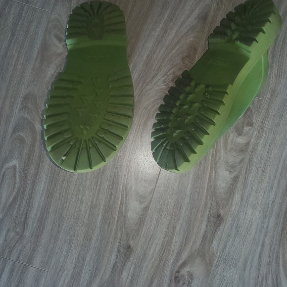 Green Gucci clogs - Picture 7 of 7